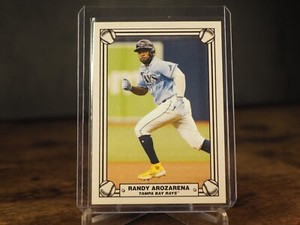 2021 Topps 582 Montgomery Club Set 3 #11 Randy Arozarena Tampa Bay Rays