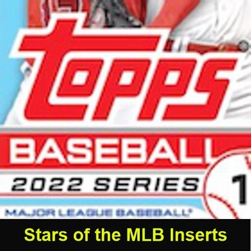 2022 Topps Series 1 Stars of the MLB Insert Singles - You Pick - Image 1 of 1