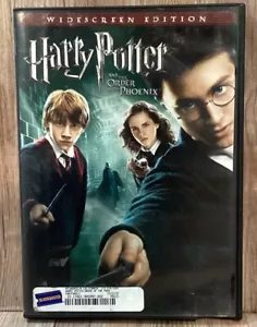Harry Potter And The Order Of The Phoenix DVD Blockbuster Case - Picture 1 of 9