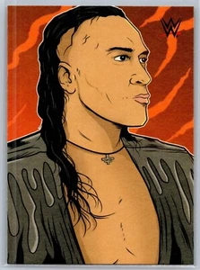 2021 TOPPS WWE NXT MM-3 MIGSMEDIA1 ILLUSTRATED DAMIAN PRIEST - Picture 1 of 2