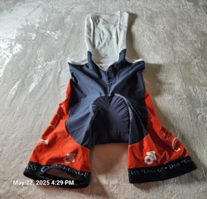 Baberos de ciclismo acolchados grandes Champion Systems para hombre pantalones cortos de carreras traje bolsillo pequeño - Imagen 1 de 15