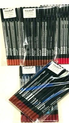 NABI LIPLINER PENCILS #12 PACK-FREE SHIPPING 7.5 LONG -CHOOSE COLOR- #1 DOZEN - Image 1 of 2