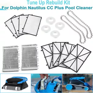 Kit Ricostruzione Sintonizzazione Ricambi per Dolphin Nautilus CC Plus Robot Pulitore Piscina - Foto 1 di 10