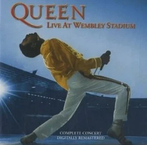 Queen Live At Wembley Stadium CD Set Digitally Remastered CD x2 Set Album EX - Picture 1 of 5