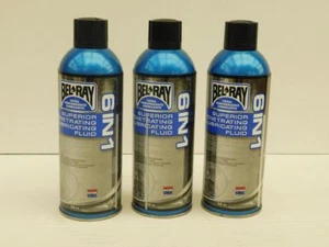 36,50€/l Bel-Ray 6 en 1 aceite multiusos lubricante limpiador 3 x 400 ml spray 6 en 1 - Imagen 1 de 1