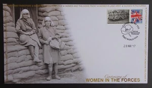 2017 Women In The Forces Buckingham First Day Cover Special H/S - Picture 1 of 2