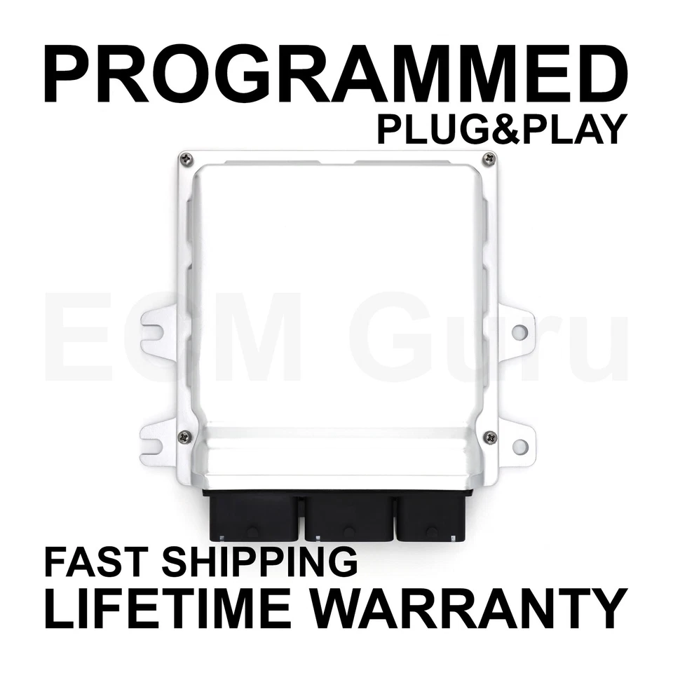 MEC109-010 C2 PLUG&PLAY 2010 Infiniti G37 3.7L Engine Computer ECM PCM ECU OEM - Image 1 of 4
