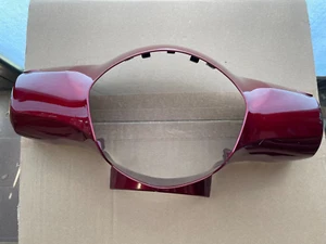 Coperchio Manubrio SH 125-Mode 2021    Usato   Rosso  R350 Honda - Picture 1 of 5