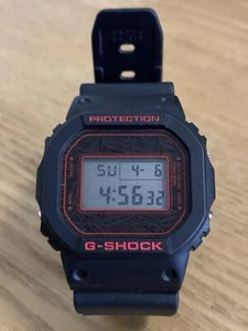 Reloj de cuarzo Casio G-SHOCK MARVEL colaboración DW-5600VT Disney Store probado - Imagen 1 de 5