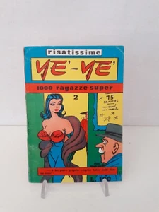 Risatissime Ye' Ye' n. 2 del 1967 Barzellette ed. Castelli Ottimo ! - Foto 1 di 2