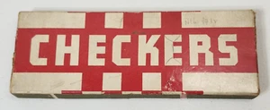 Vintage Hal-Sam Checkers In Box Game - Picture 1 of 10