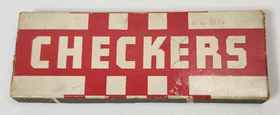 Vintage Hal-Sam Checkers In Box Game - Image 1 of 4
