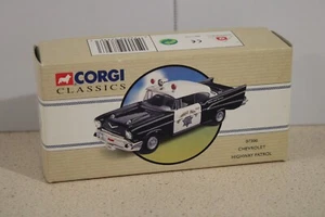 Corgi Classics #97396 Chevrolet Highway Patrol Ltd Ed - Picture 1 of 11