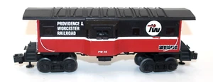 Custom Built and decorated Atlas O Scale Bay Window Caboose PW 10 Lighted READ - Picture 1 of 7