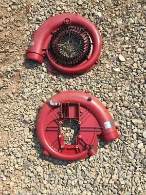 Корпус вентилятора ранцевого вентилятора Kawasaki KRB750B от оригинального производителя обе половины и болты... задний - Изображение 1 из 4