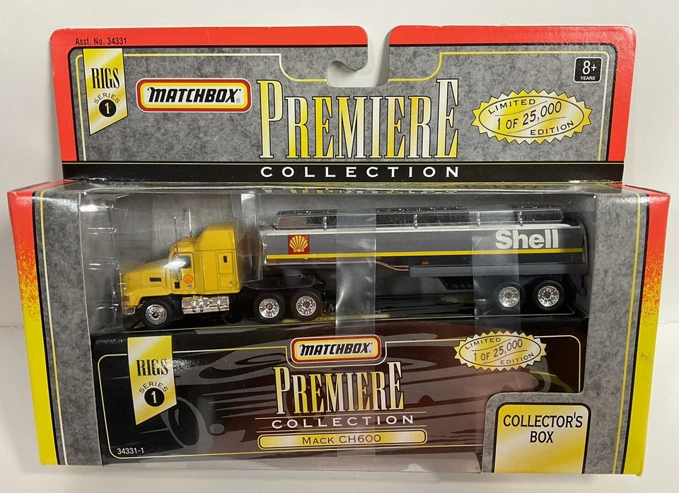 Matchbox Premiere Collection Kenworth Aerodyne Rigs Limited Edition P43