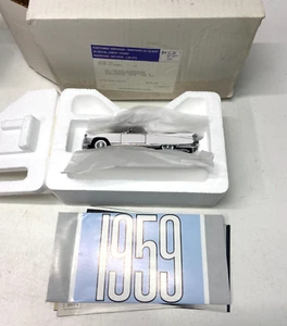 Franklin Mint Precision Models 1:43 - 1959 Cadillac El Dorado Gray - Picture 1 of 5