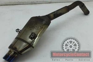 09-12 CBR 600RR EXHAUST CAN MUFFLER SLIP ON PIPE  - Picture 1 of 15