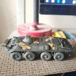 New Hand Made 1/72 Russian BTR-70 Armored Transport Vehicle Painted Model - Picture 1 of 4