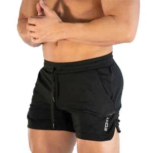 Men's Training Shorts Echt Knit Running Joggers Fitness Gym Short Sport Jogger - Picture 1 of 13