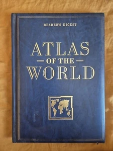 Atlas of the World Reader's Digest Large Hardcover Book 1995 - Picture 1 of 6