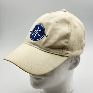 Cappello Aeropostale Adulto Flex Fitted L/XL Bianco Berretto a Palla Personaggio Cinese - Foto 1 di 11