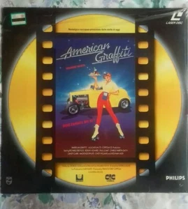 LaserDisc AMERICAN GRAFFITI - Versione inedita - IN ITALIANO - NUOVO SIGILLATO - Foto 1 di 4