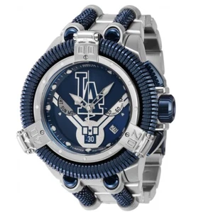 Invicta MLB Los Angeles Dodgers Men's 50mm Limited Swiss Chrono Watch 43145 - Picture 1 of 10