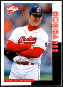 1998 Score #17 Jim Thome KOSTENLOSER VERSAND! - Bild 1 von 2