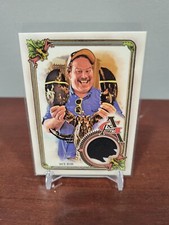 2023 Topps Allen & Ginter Relic Casey Webb #AGRA-CW Actor