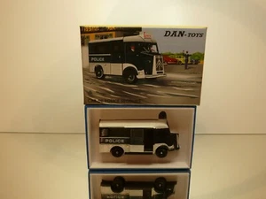 DAN TOYS DAN-078 CITROEN HY VAN - POLICE - BLUE + WHITE 1:43 - EXCELLENT IN BOX - Imagen 1 de 10