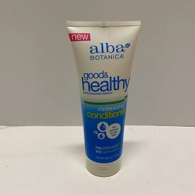 Acondicionador alimentado por plantas bueno y saludable Alba Botanica Foto 1 de 3