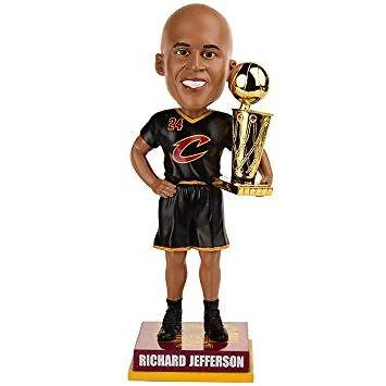Richard Jefferson Cleveland Cavaliers 2016 NBA Championship Bobblehead NBA Cover