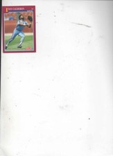 1991 Score Traded #6T Ivan Calderon Montreal Expos:"