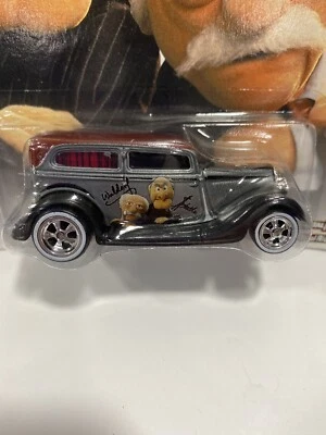 Hot Wheels Waldorf Statler 压铸汽车流行文化 2012 美泰迪士尼 MUPPETS — 第 1/4 张图片