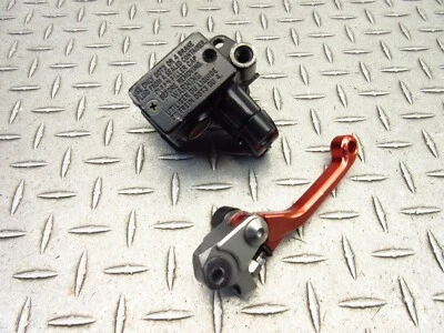 Palanca de cilindro maestro de freno delantero Kawasaki KLX250S KLX250 2007 06 07 Foto 1 de 4