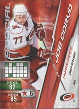 2010-11 (HURRICANES) Adrenalyn XL Special #S24 Joe Corvo