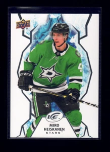 2021-22 Upper Deck Ice #9 Miro Heiskanen - Picture 1 of 2