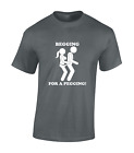 BEGGING FOR A PEGGING MENS T SHIRT FUNNY RUDE DESIGN STAG JOKE TOP GIFT NEW