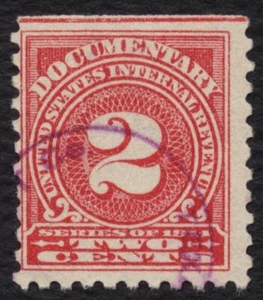 #R208 2c Documentary, Used [29] **ANY 5=FREE SHIPPING** - Picture 1 of 1