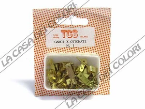 GANCI X OTTONATI - MISURA 1 - 1 CONFEZIONE - Bild 1 von 1