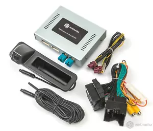 BMW Reversing backup camera retrofit 3AG F15 F30 G30 G01 F25 EVO ID5 6 entryEVO - Picture 1 of 4