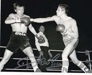 Dave Boy Green - British Former Professional Boxer Signed Photo - Picture 1 of 2