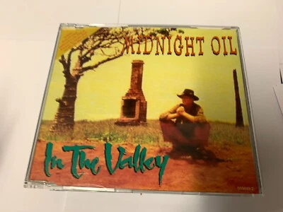 MIDNIGHT OIL IN THE VALLEY 4 TRACK CD SINGLE EX/EX Foto 1 de 3
