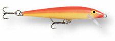 Rapala 7cm Original Floating Lure F07 GFR - Gold Fluo Red 4grams (1/8 oz.)
