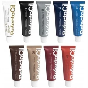 RefectoCil GEL/HENNA TINT for Eyebrows and Eyelashes in gel 15ml ALL COLORS - Picture 1 of 10