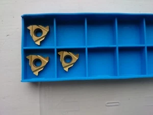 3 Pramet threading tips 16EL 3.0ISO 9035 ( TN16 EL 300 M U ext lh 16EL3.0ISO - Picture 1 of 2