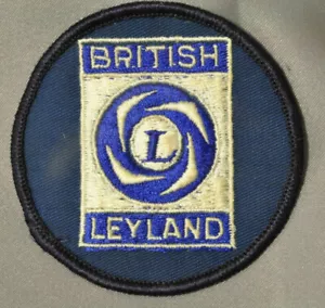 Parche redondo de 3" costura British Leyland - Imagen 1 de 1
