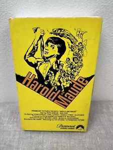 Vtg Harold and Maude BETAMAX Tape NOT VHS Paramount Home Video 1971 See Notes - Picture 1 of 4