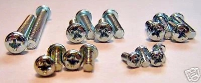 SUZUKI TS125 TS185 TS250 TS400 18 PIEZAS TORNILLOS DE CONTROL DE MANGO DE CABEZA PANORÁMICA  Foto 1 de 1